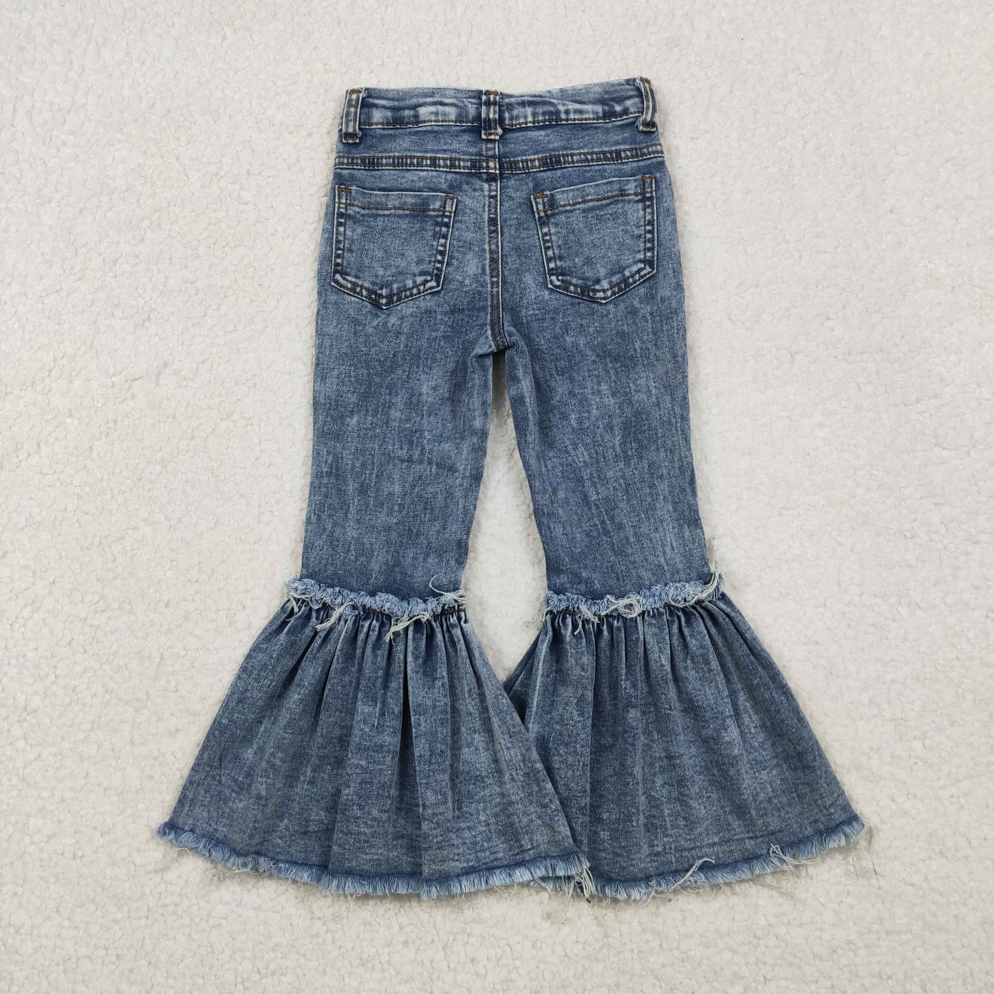 P0676 blue jeans girl pants 202510 RTS