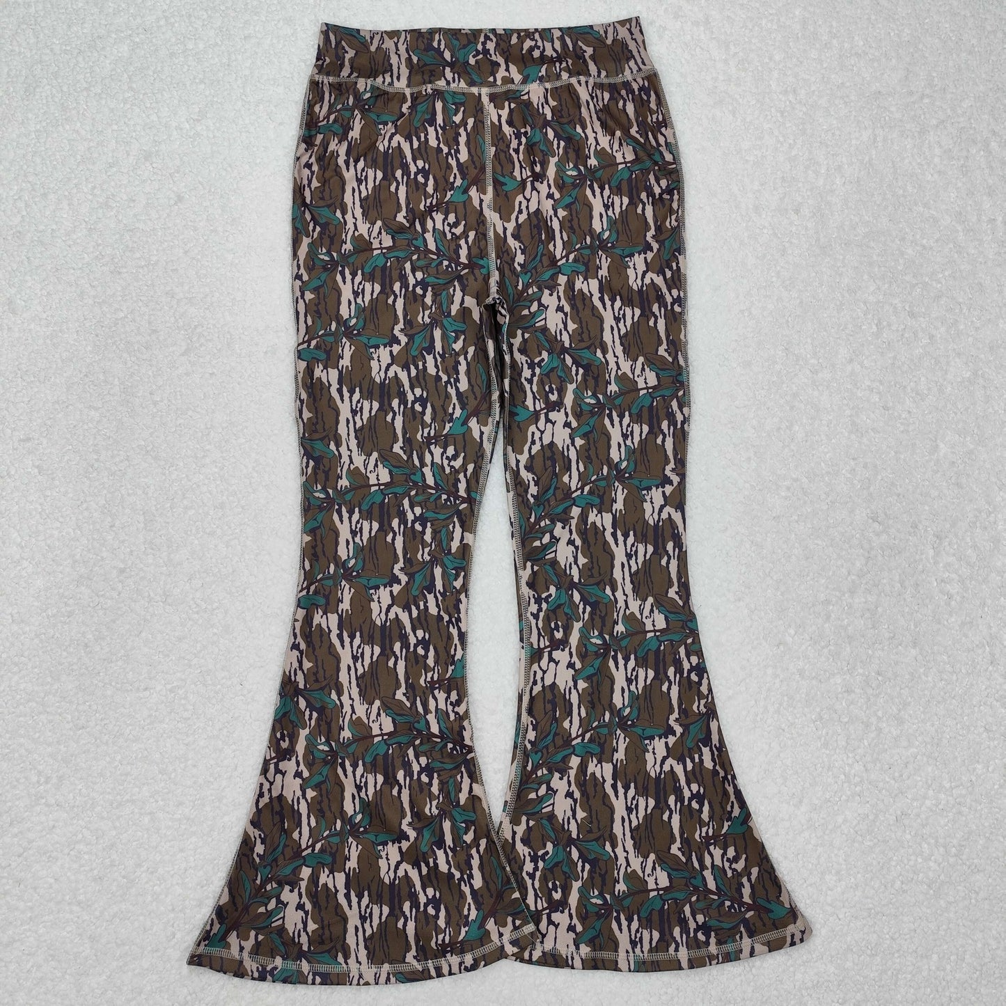 P0719 adult yoga camo kids long pants 2024501 RTS
