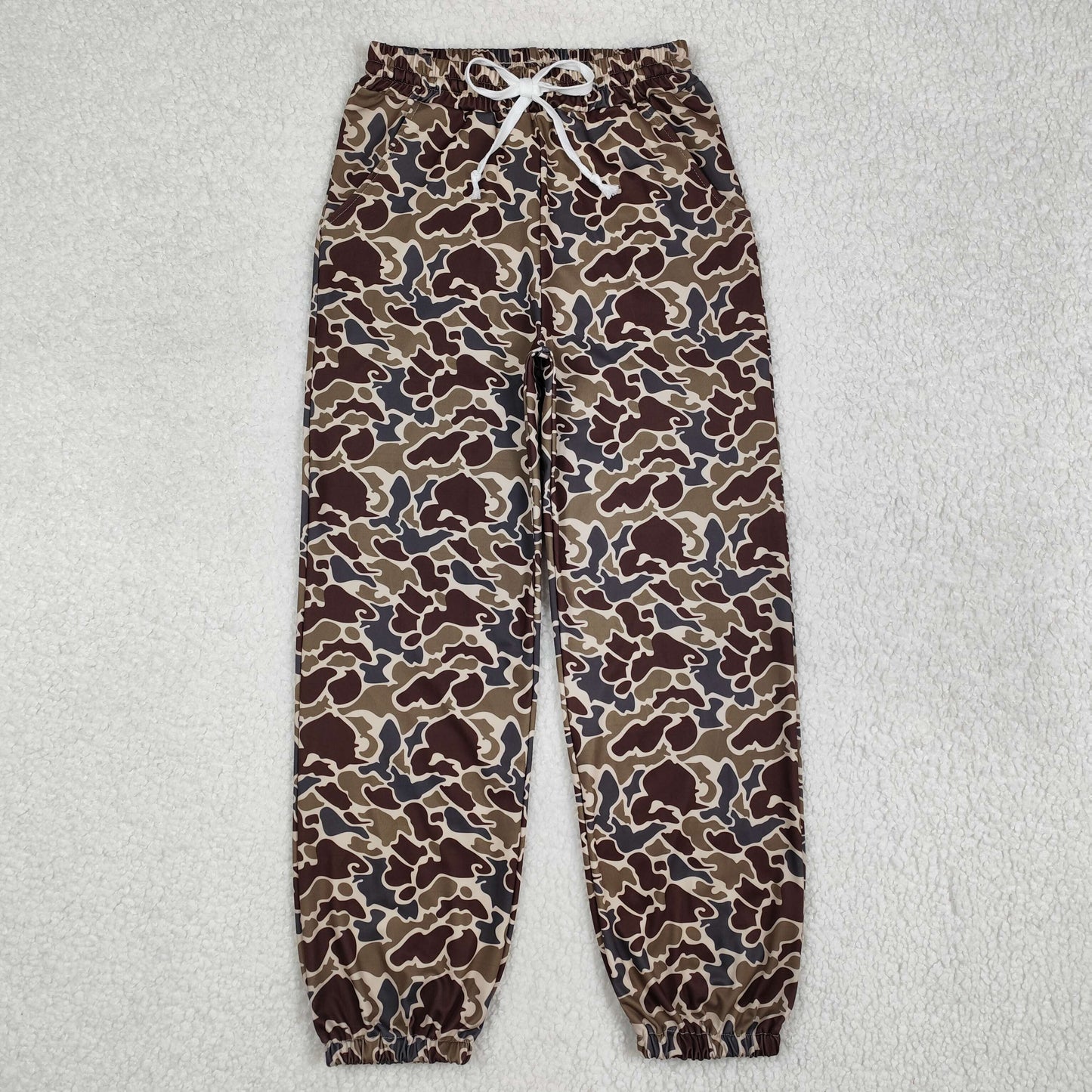 P0724 camo adult pants sibling Yoga jogger long 202502 RTS