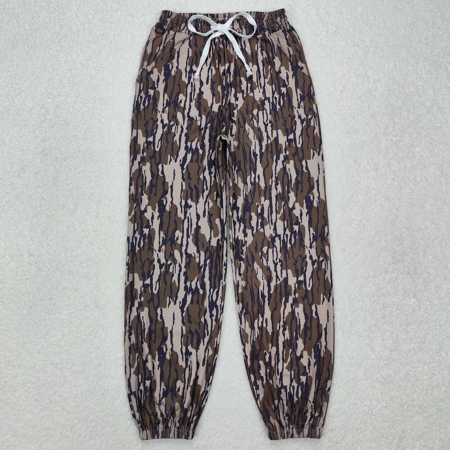 P0726 camo adult pants sibling Yoga jogger long RTS Free shipping order $100+