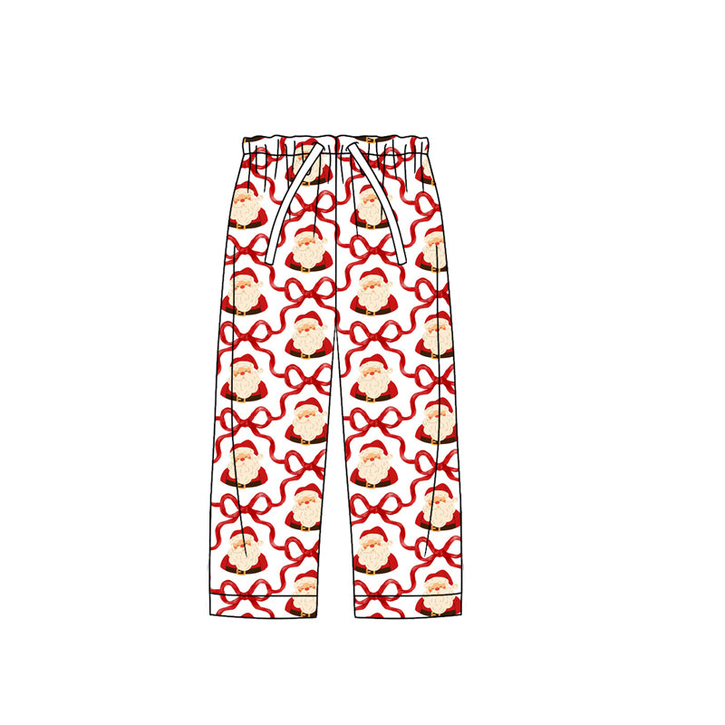 P0787成人女 adult women pants sibling Christmas long pajamas 202507 preorder