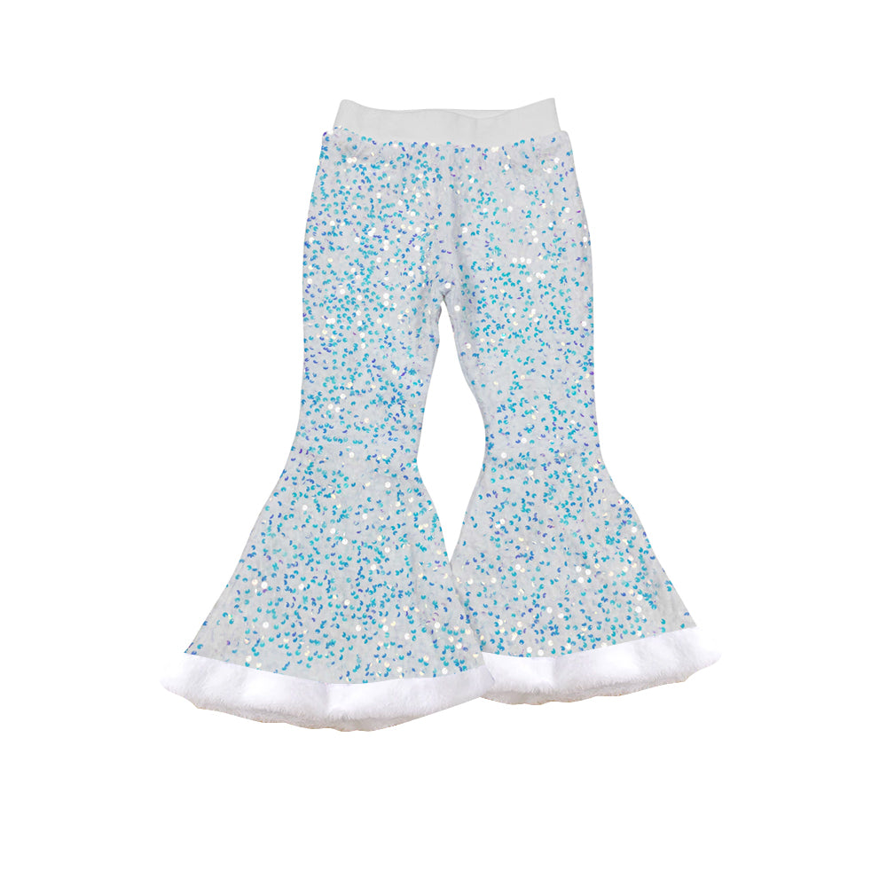 P0793 girl sequin pants 202508 preorder