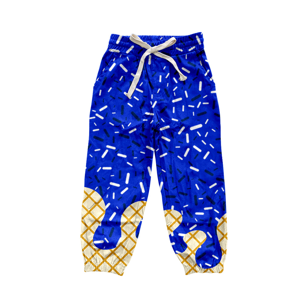 P0812 adult ice cream pants sibling Yoga jogger long preorder