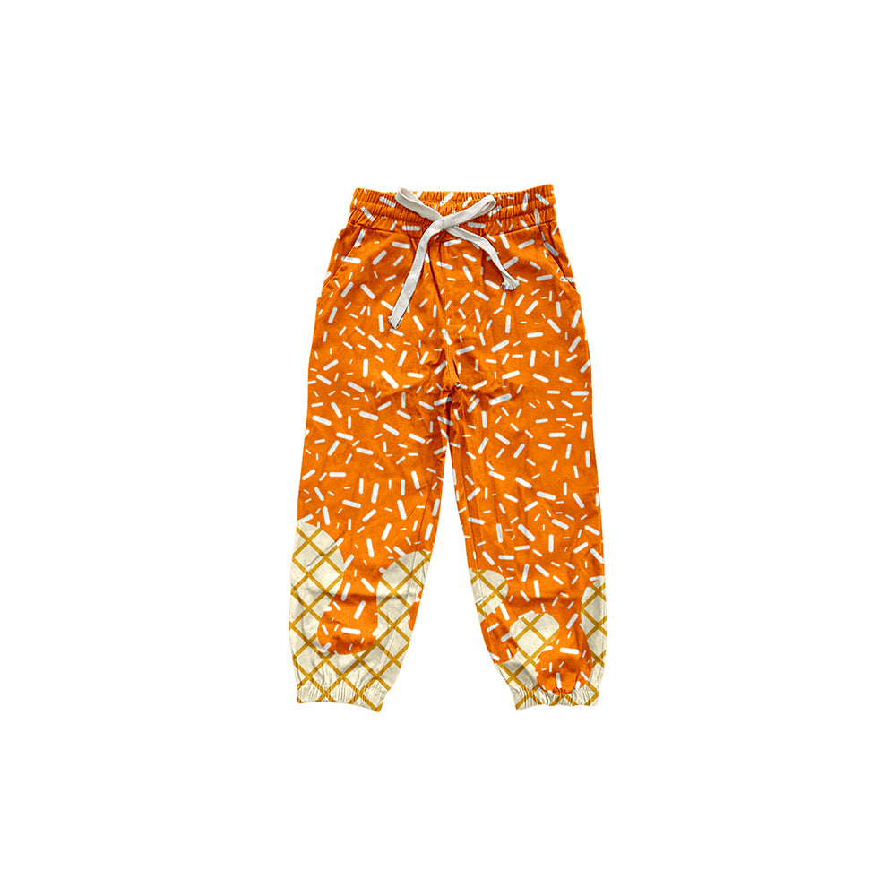 P0817 yoga ice cream long girl bell pants 202508 preorder