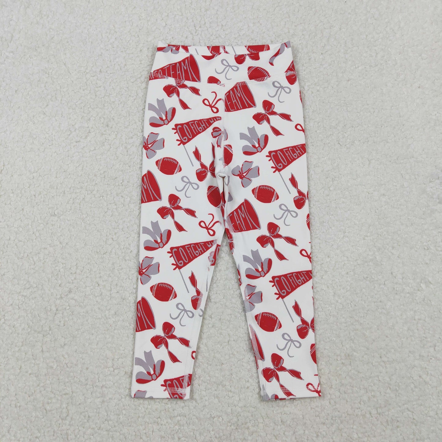 P0846 YOGA GO TEAM CHEER western   boy summer PANTS 202510 RTS(