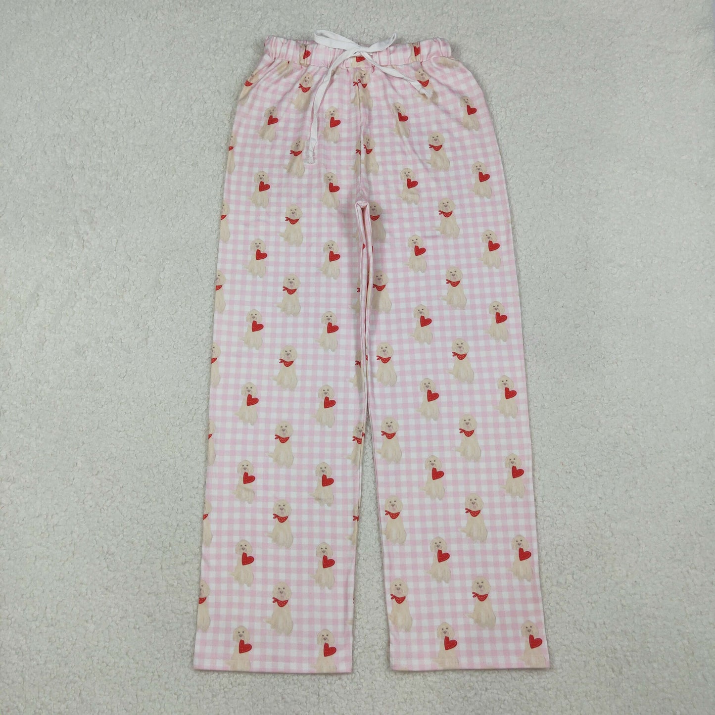 P0849 love adult Women pants long pajamas 202508 RTS