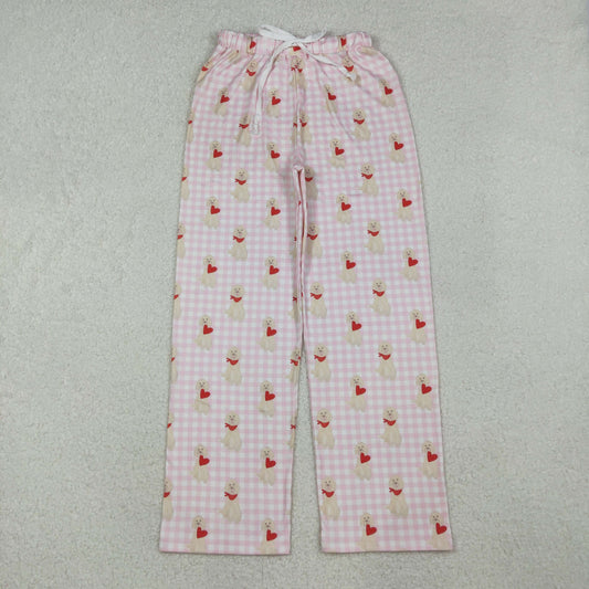 P0849 love adult Women pants  long pajamas 202508 RTS