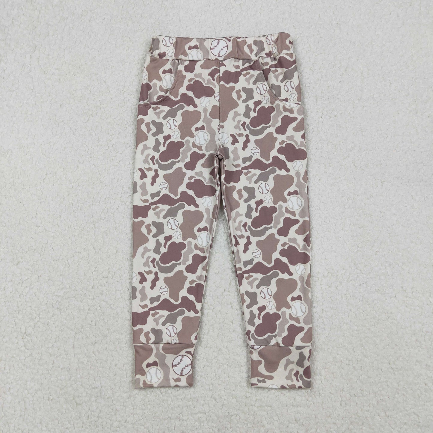 P0875 CAMO western boy summer PANTS 202510 RTS