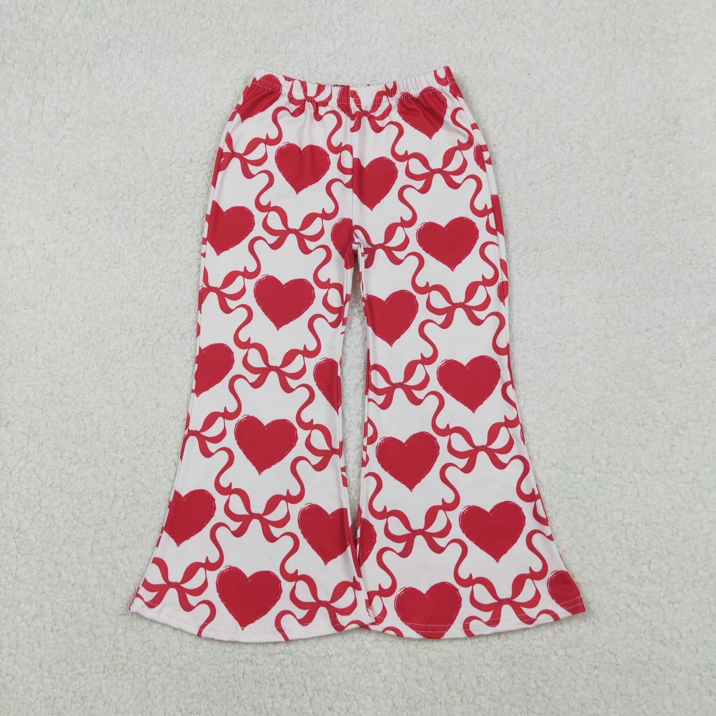 P0895 western LOVE GIRL summer PANTS 202510 RTS