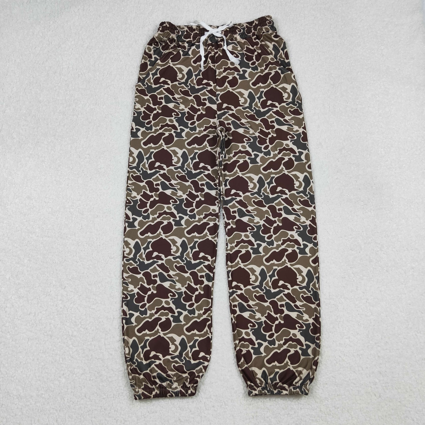 P0906 adult CAMO Women pants long pajamas 202510 RTS