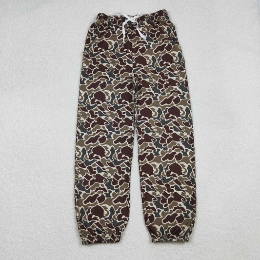 P0906 adult CAMO Women pants  long pajamas 202510 RTS