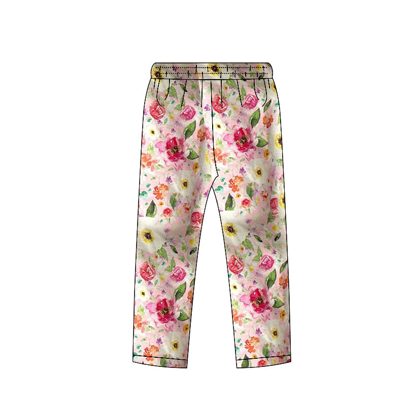 P0959 Easter rabbit GIRL summer PANTS 202511 RTS