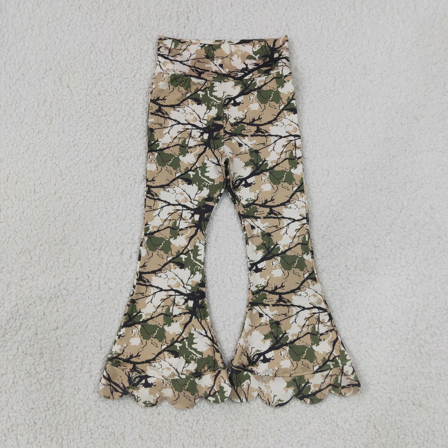 P1035 Camo girls Denim Pants 202607 RTS