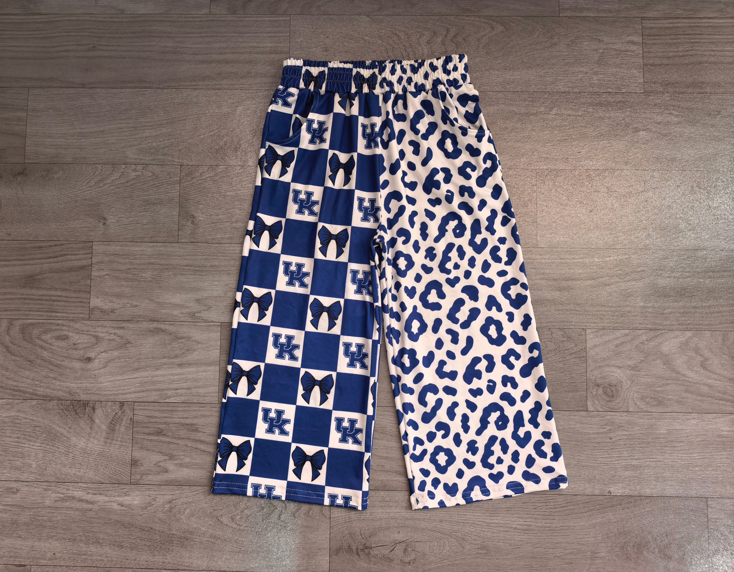 RTS P1114 Mixed Print Wide Leg Women Pants 202608
