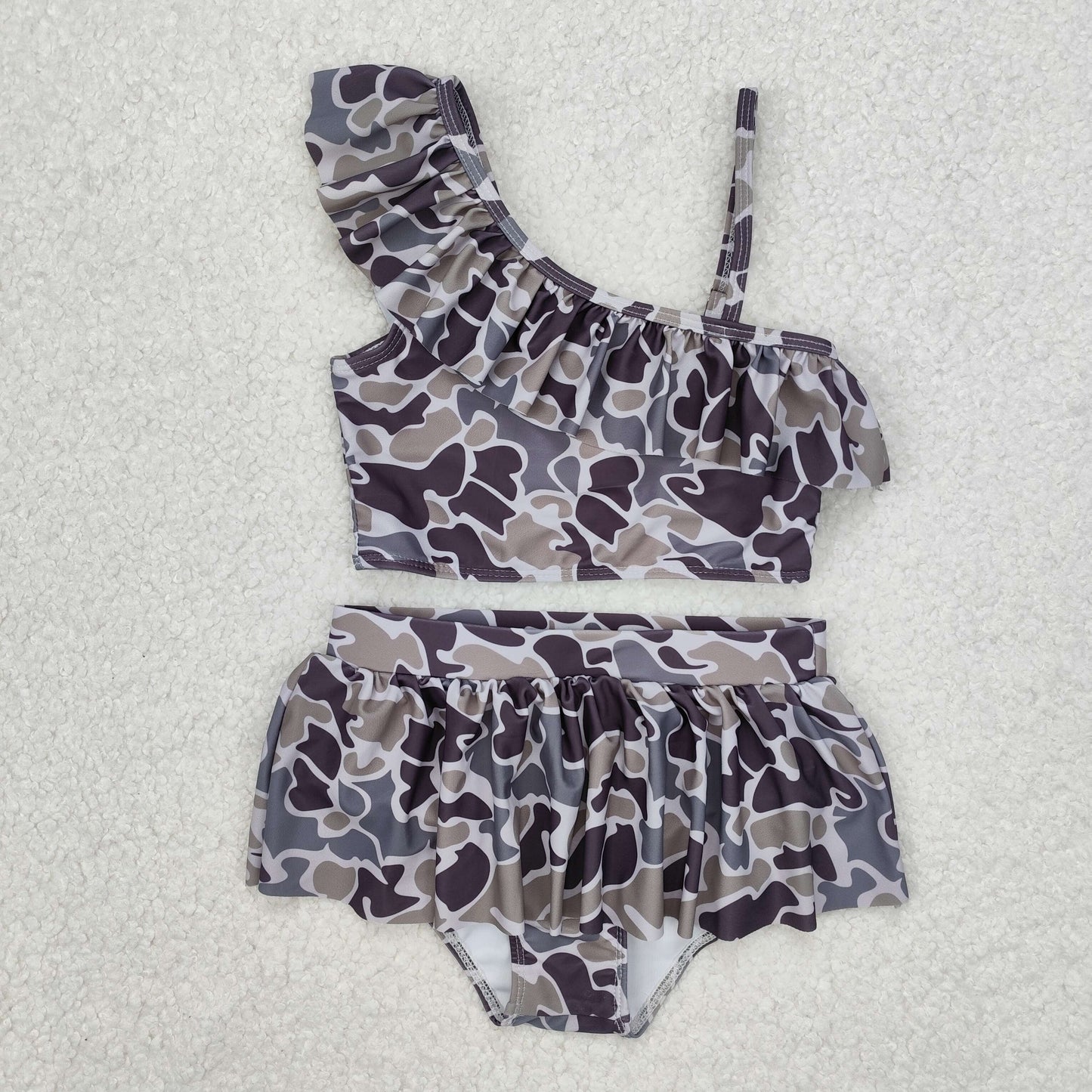 S0078 Sunshine Swing camo swimware swimsuit RTS 202412 RTS