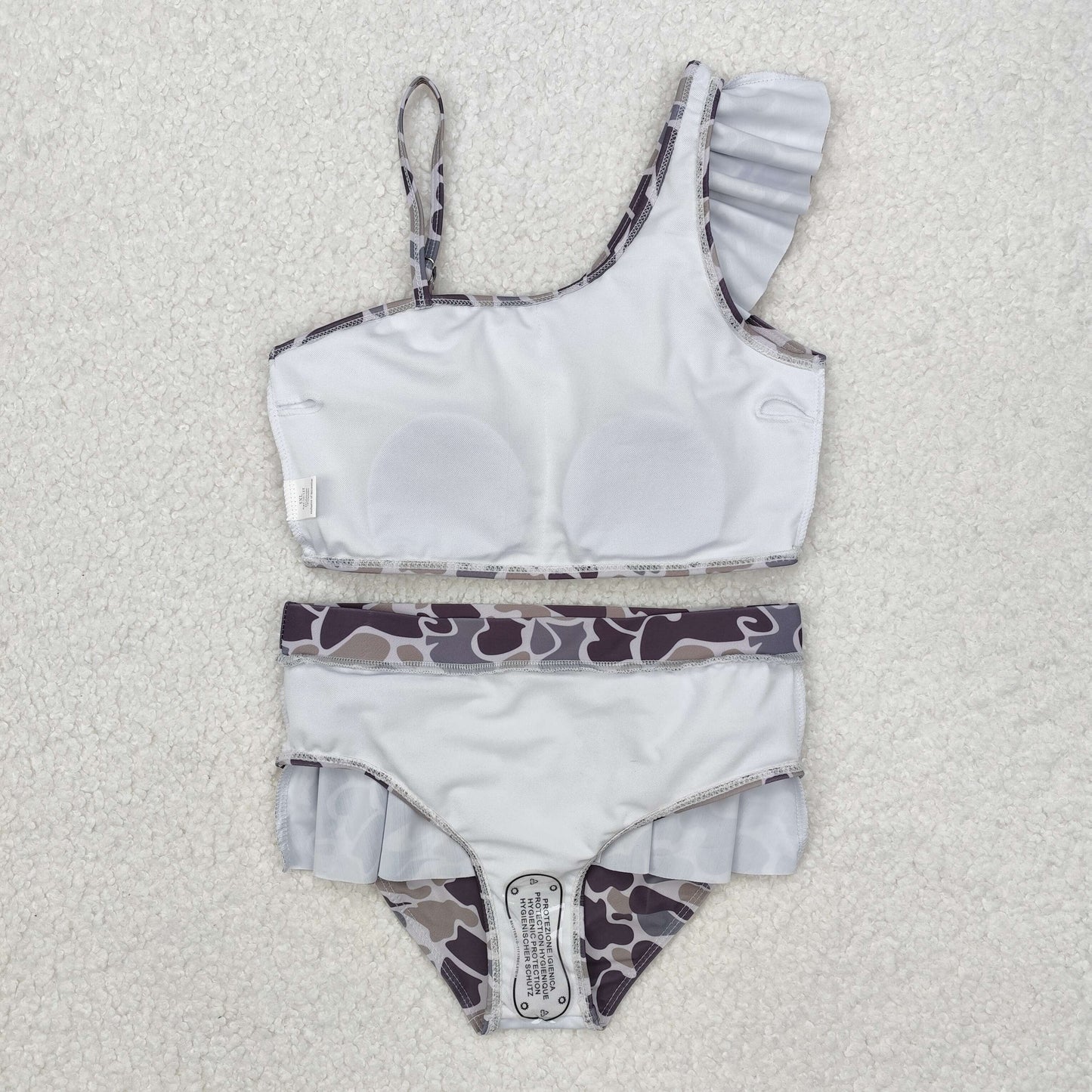 S0078 Sunshine Swing camo swimware swimsuit RTS 202412 RTS