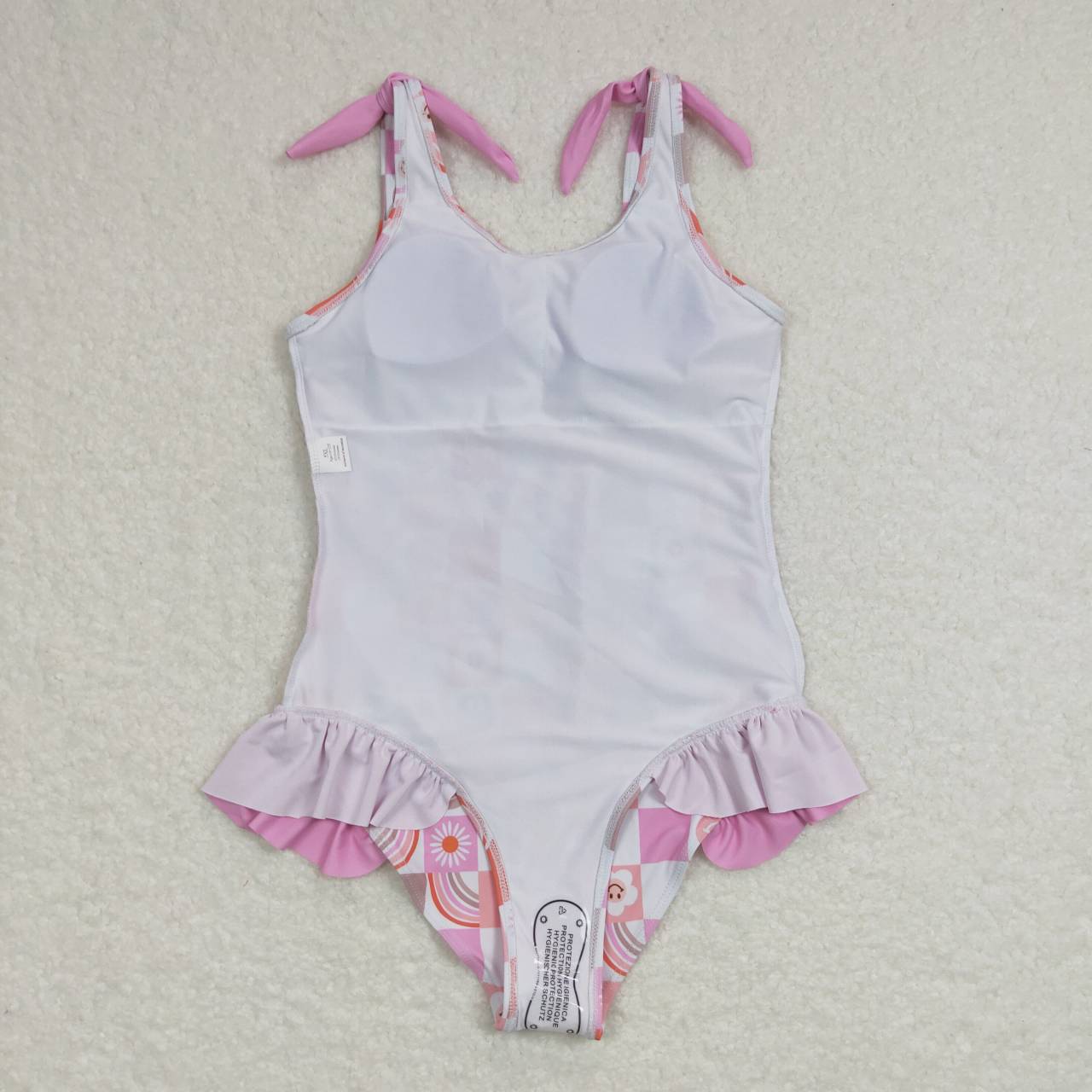 S0150 girls swimwear swim suit 20231016 RTS FLOWERS