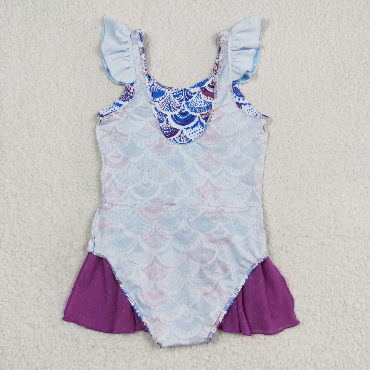S0154 girls swimwear swim suit 20230808 RTS mermaid fish