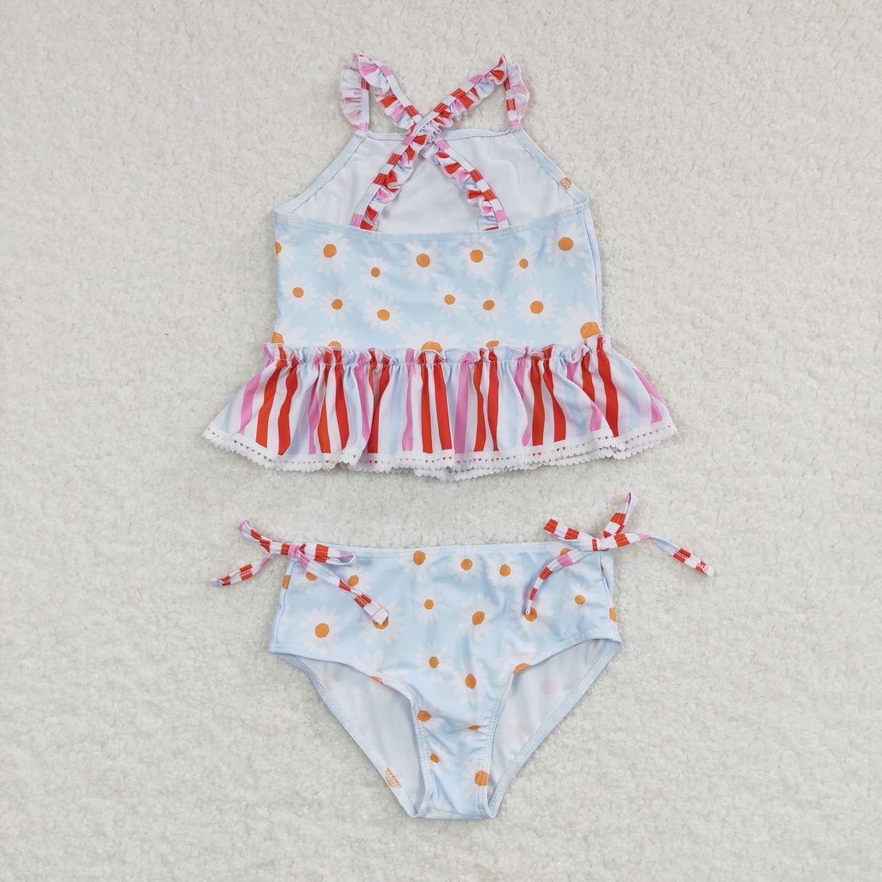 S0157 girls swimwear flowers swim suit 20231017 RTS FLOWERS