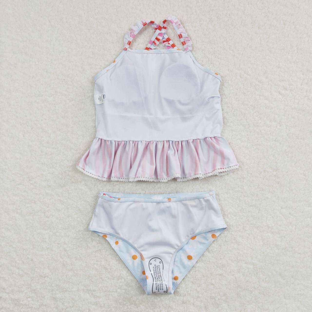 S0157 girls swimwear flowers swim suit 20231017 RTS FLOWERS