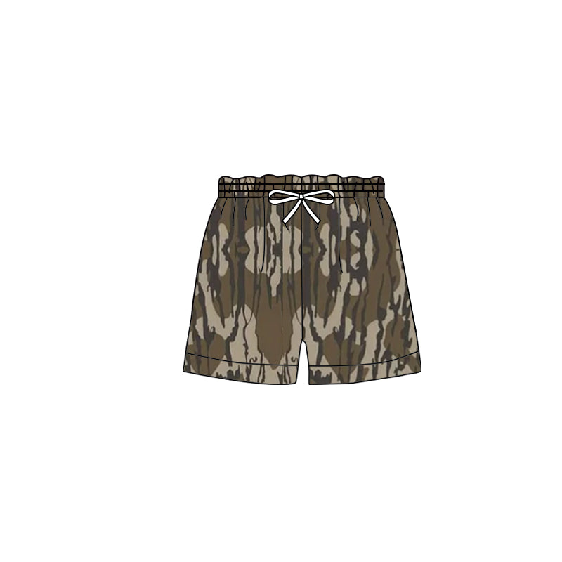 S0194 camo boy swimming trunks shorts 202312 RTS