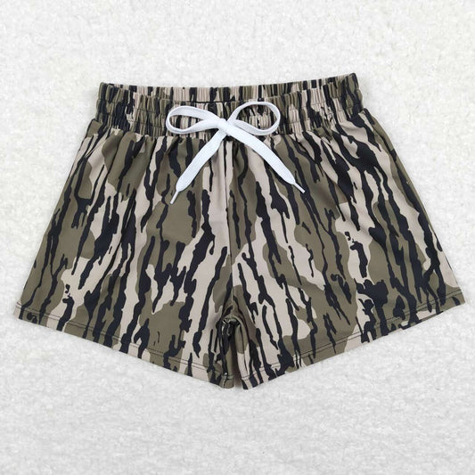 S0194  camo boy swimming trunks shorts RTS  Free shipping order $100+