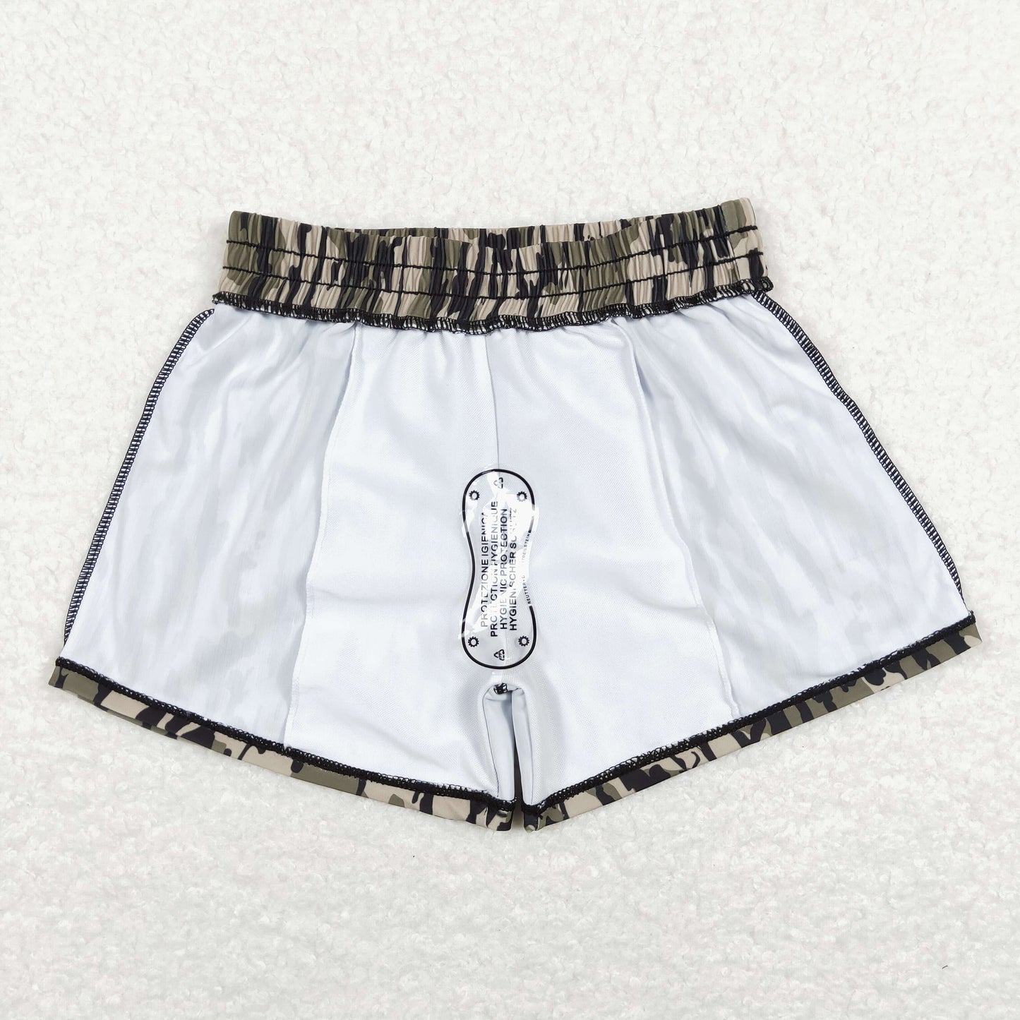 S0194 camo boy swimming trunks shorts 202312 RTS