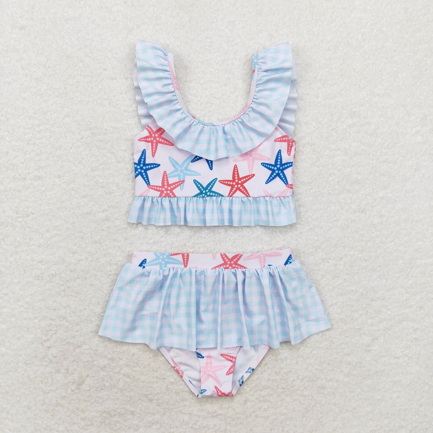 S0240 Stars girl swimming suit 202408 RTS