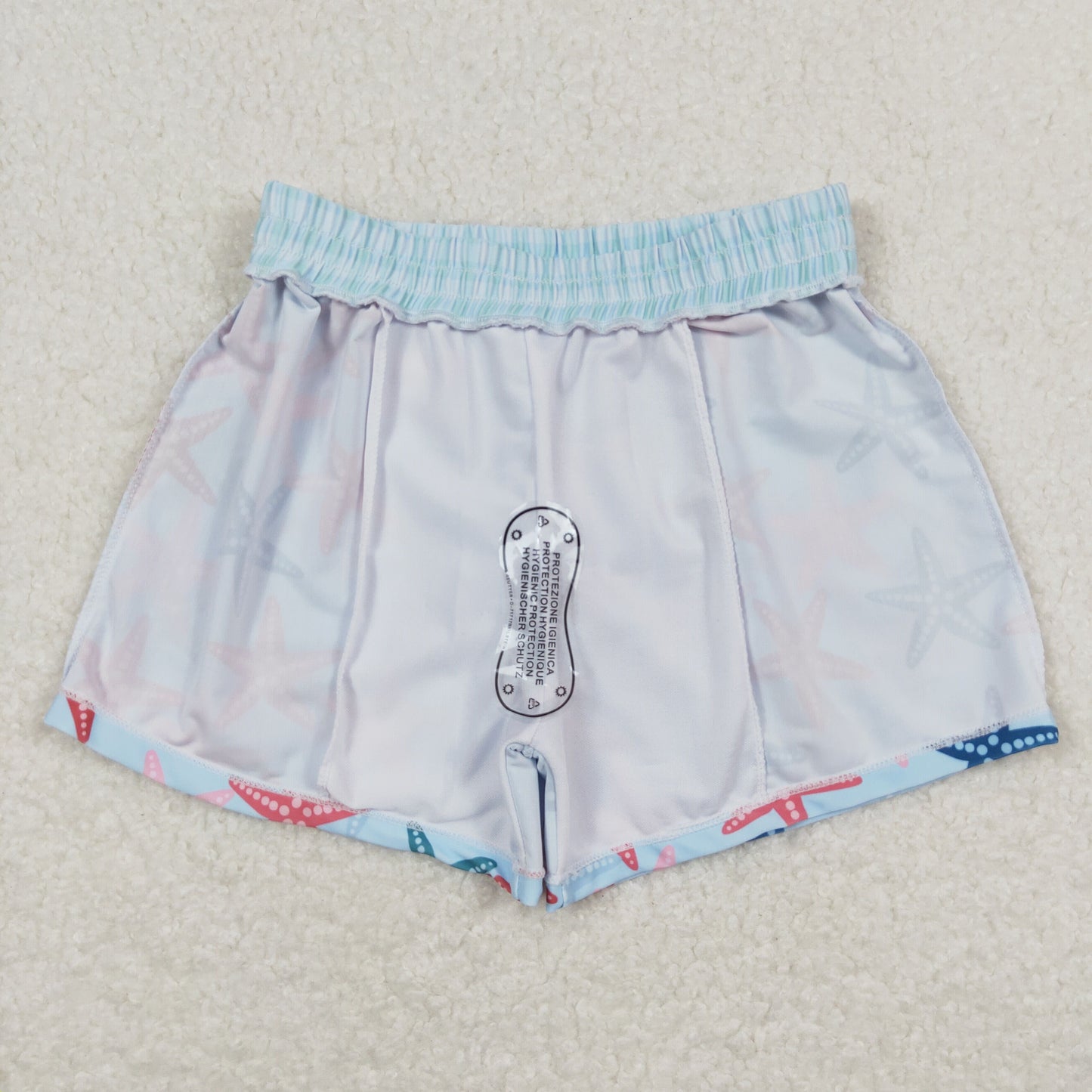 S0241 Western Cray fish boy swimming trunks 202403 RTS