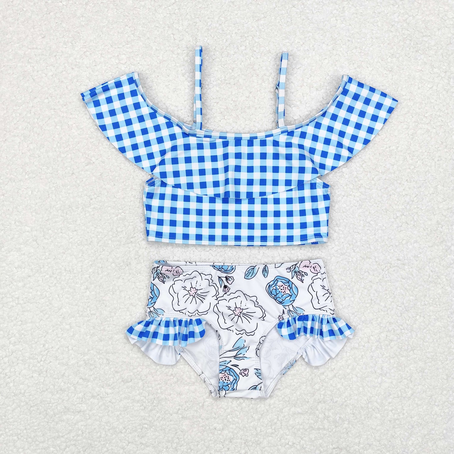 S0254 flower girl swimming suit 202409