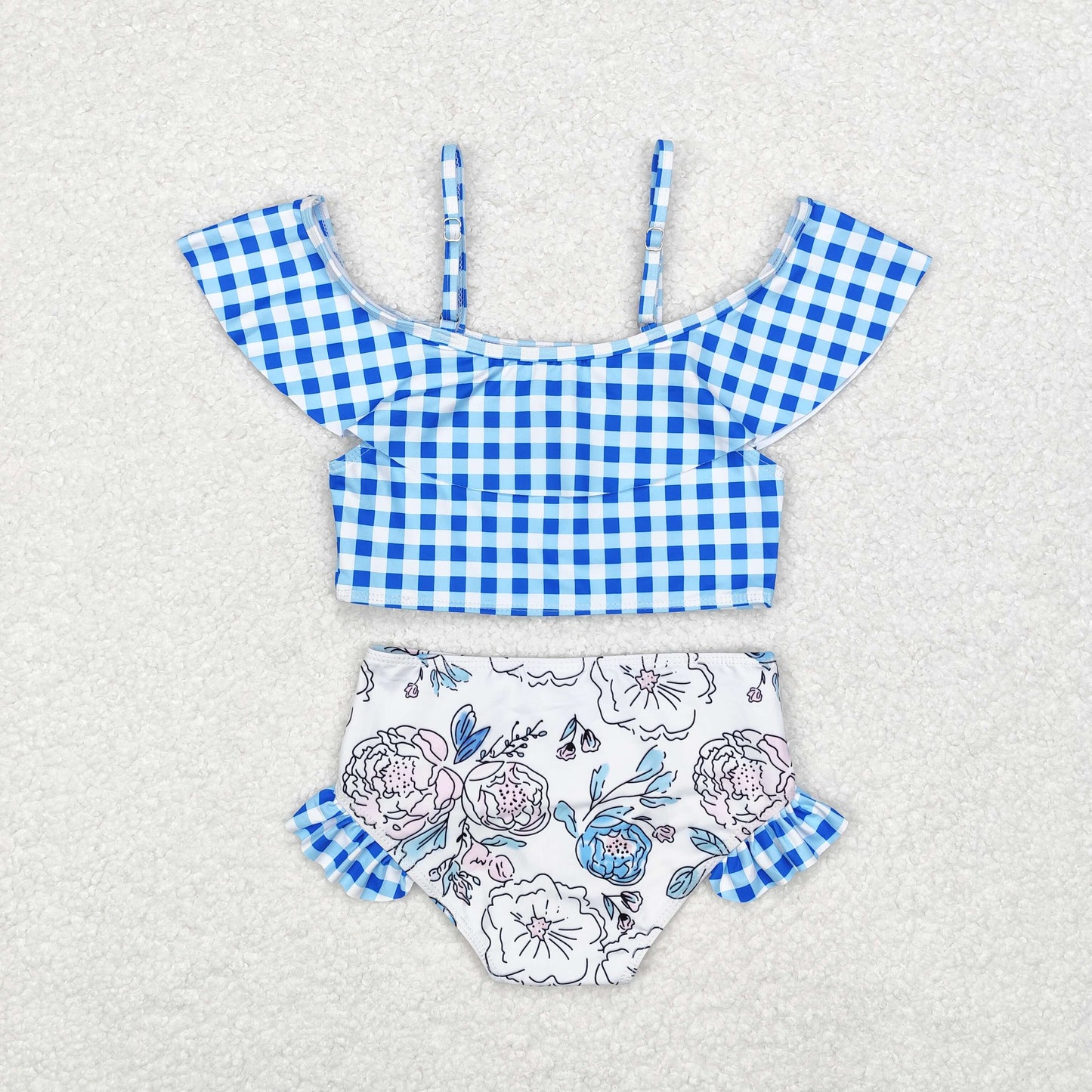 S0254 flower girl swimming suit 202409