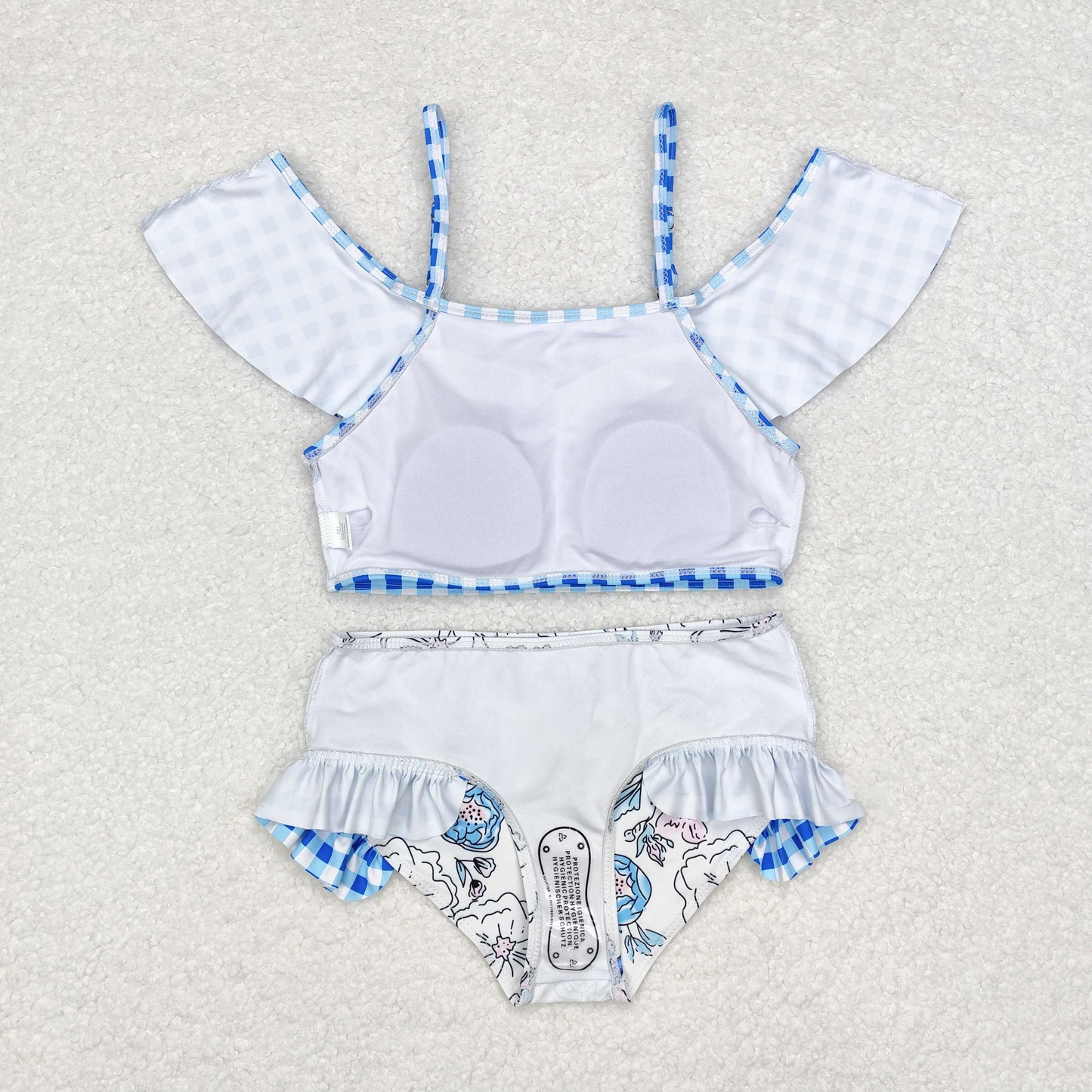 S0254 flower girl swimming suit 202409
