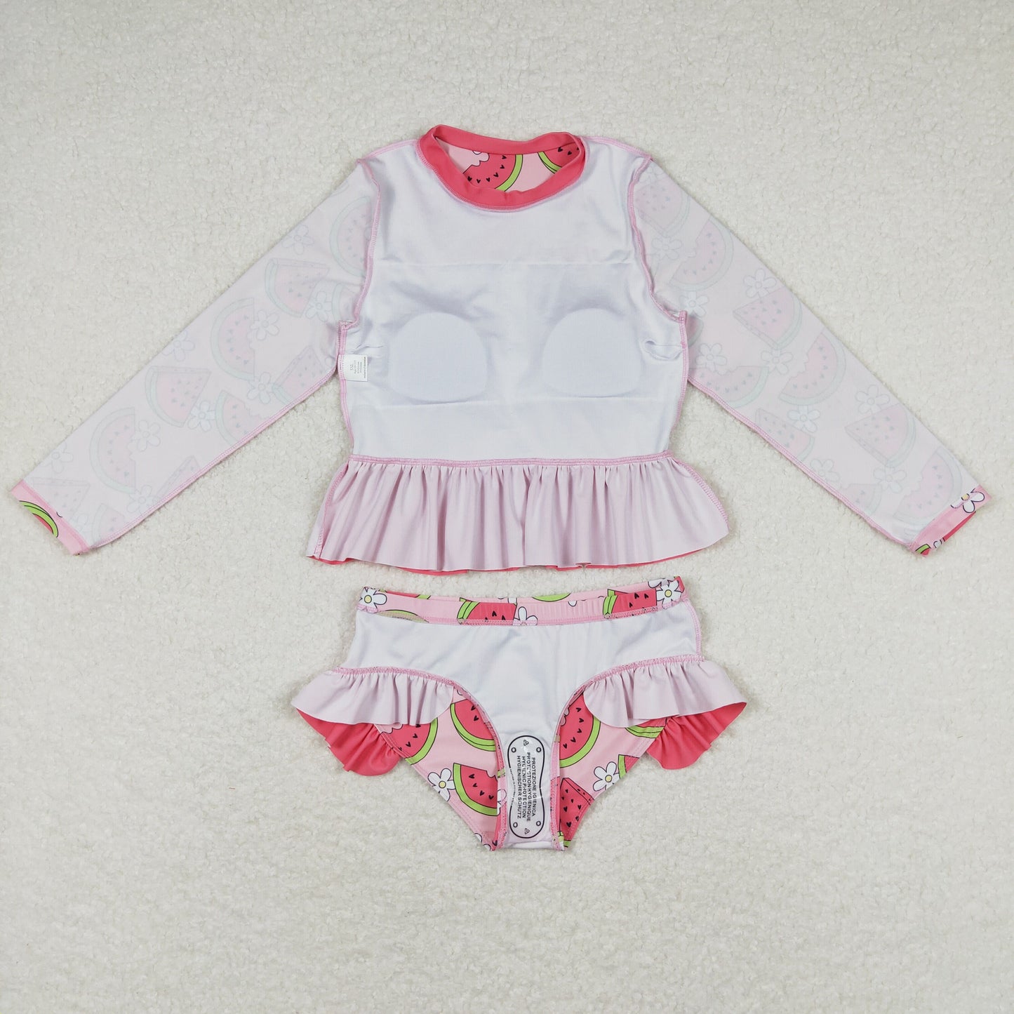 S0264 watermelon girl swimming suit 202404 rts