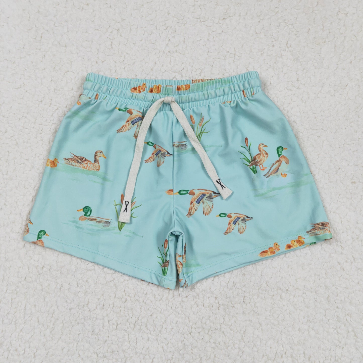 S0266 Western duck boy swimming trunks 202504 RTS