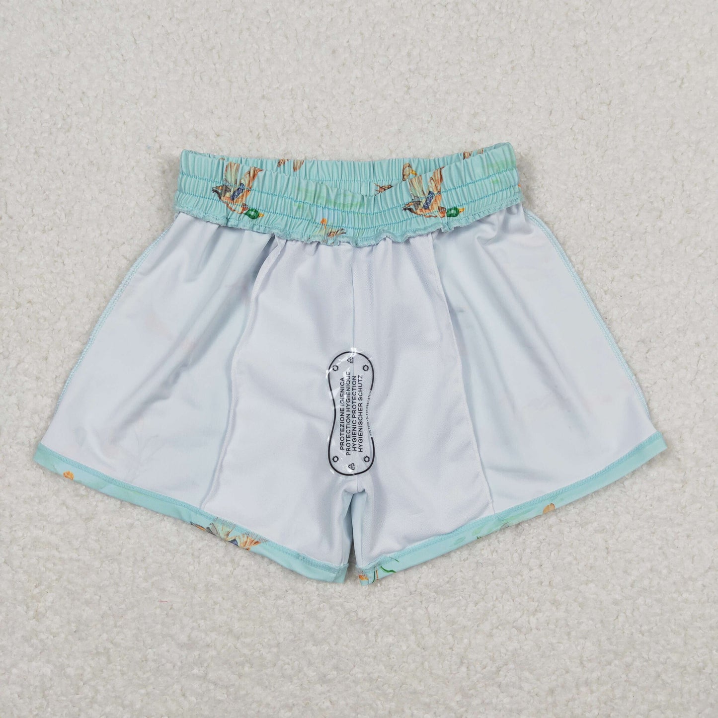 S0266 Western duck boy swimming trunks 202504 RTS