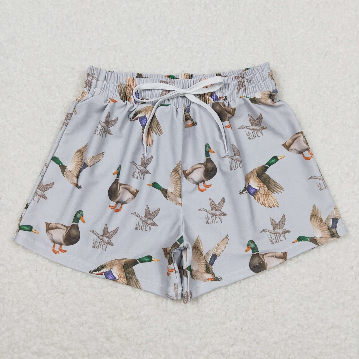 S0268 Western duck boy swimming trunks 202403 RTS