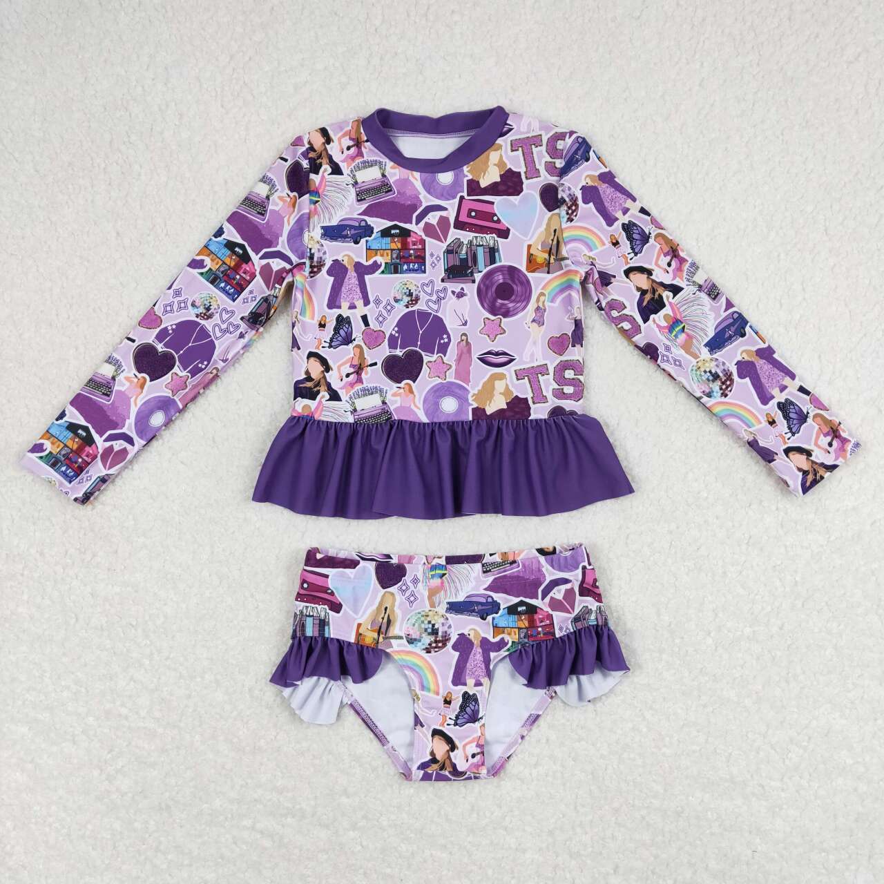 S0294 taylor girl 1989 swimwear 202404 RTS