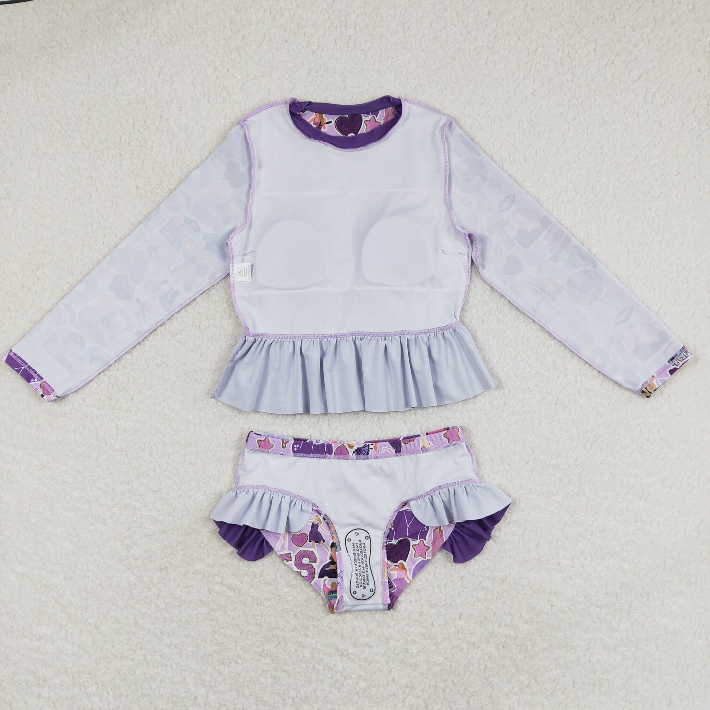 S0294 taylor girl 1989 swimwear 202404 RTS