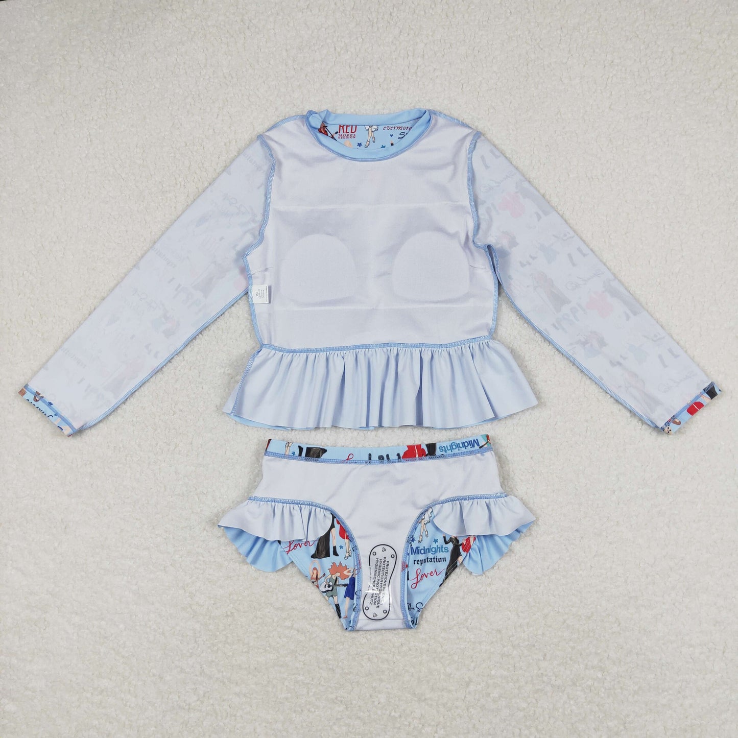 S0295 taylor girl 1989 swimwear 202403