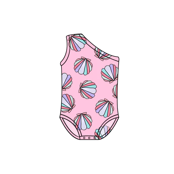 S0300 girl swimwear flowers 202402 preorder