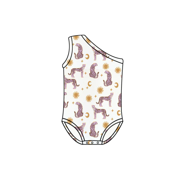S0301 girl swimwear flowers 202402 preorder