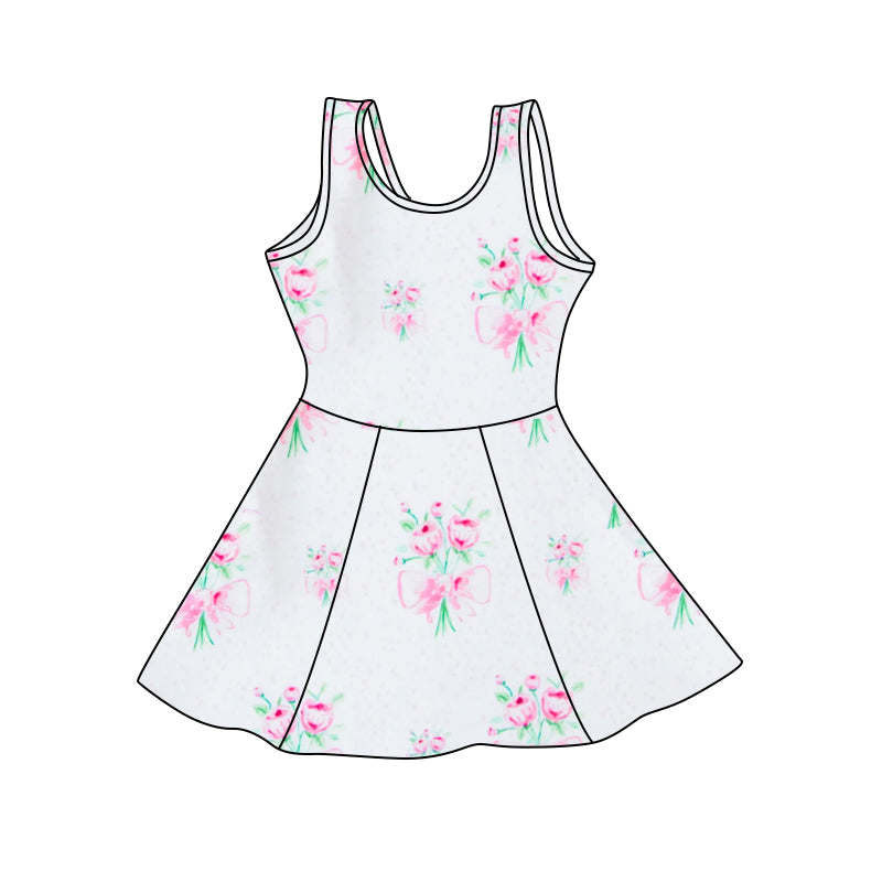 S0309 flower girl swimwear 202402 preorder