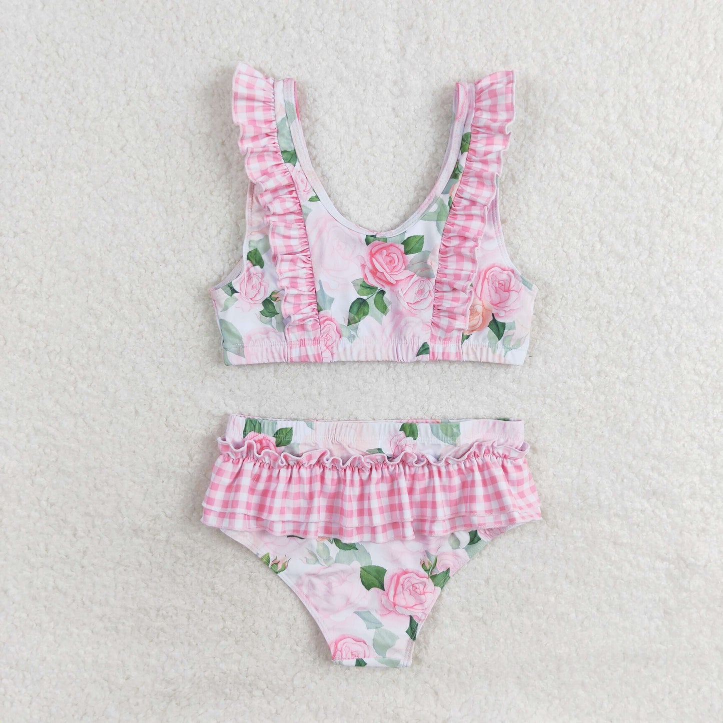 S0318 flower girl swimwear 202407 RTS