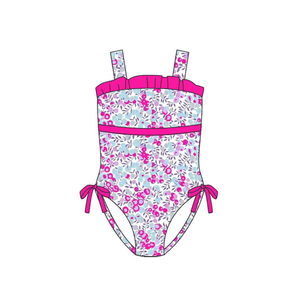 S0319 flower girl swimwear 202402 preorder