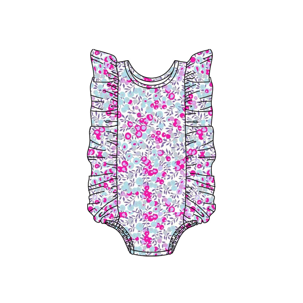 S0320 flower girl swimwear 202402 preorder