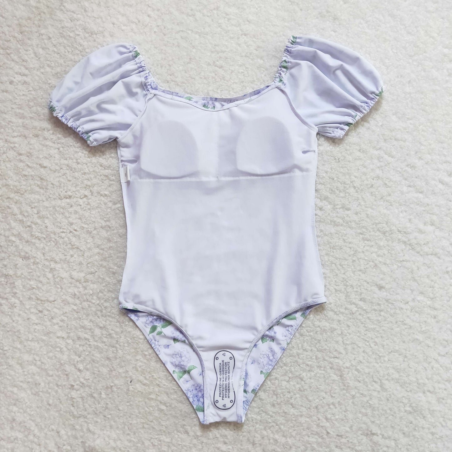 S0329 girl hydrangea swimwear 202404 RTS