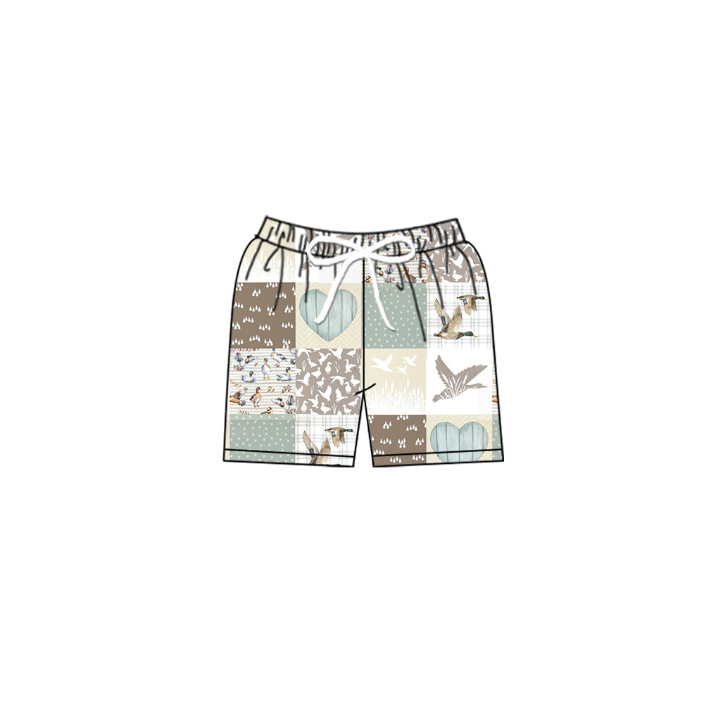 S0344 boy duck swimming trunks shorts preorder 202312
