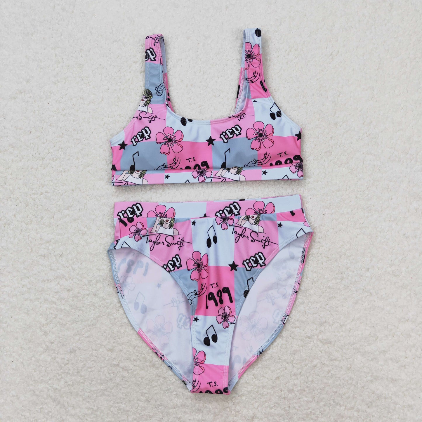 S0347 成人 taylor adult 1989 swift swimwear 202404 RTS