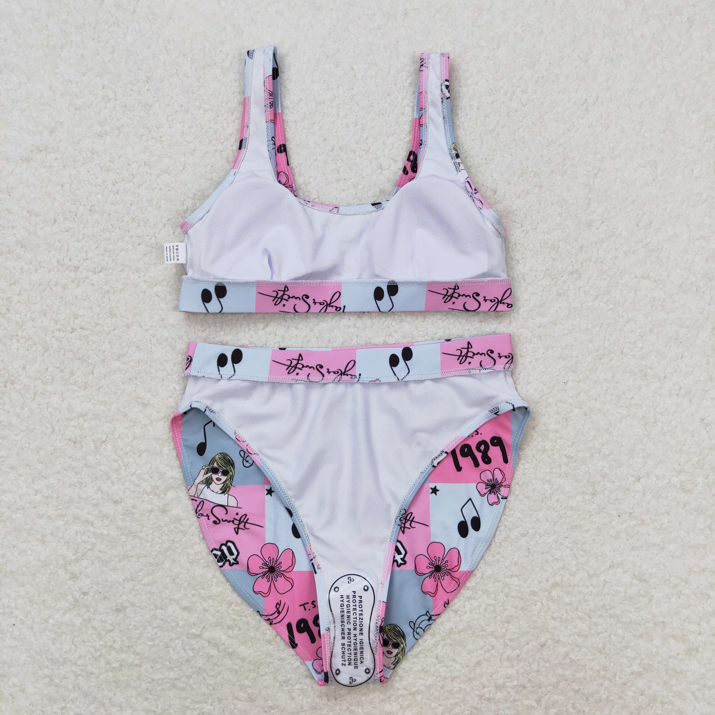 S0347 成人 taylor adult 1989 swift swimwear 202404 RTS