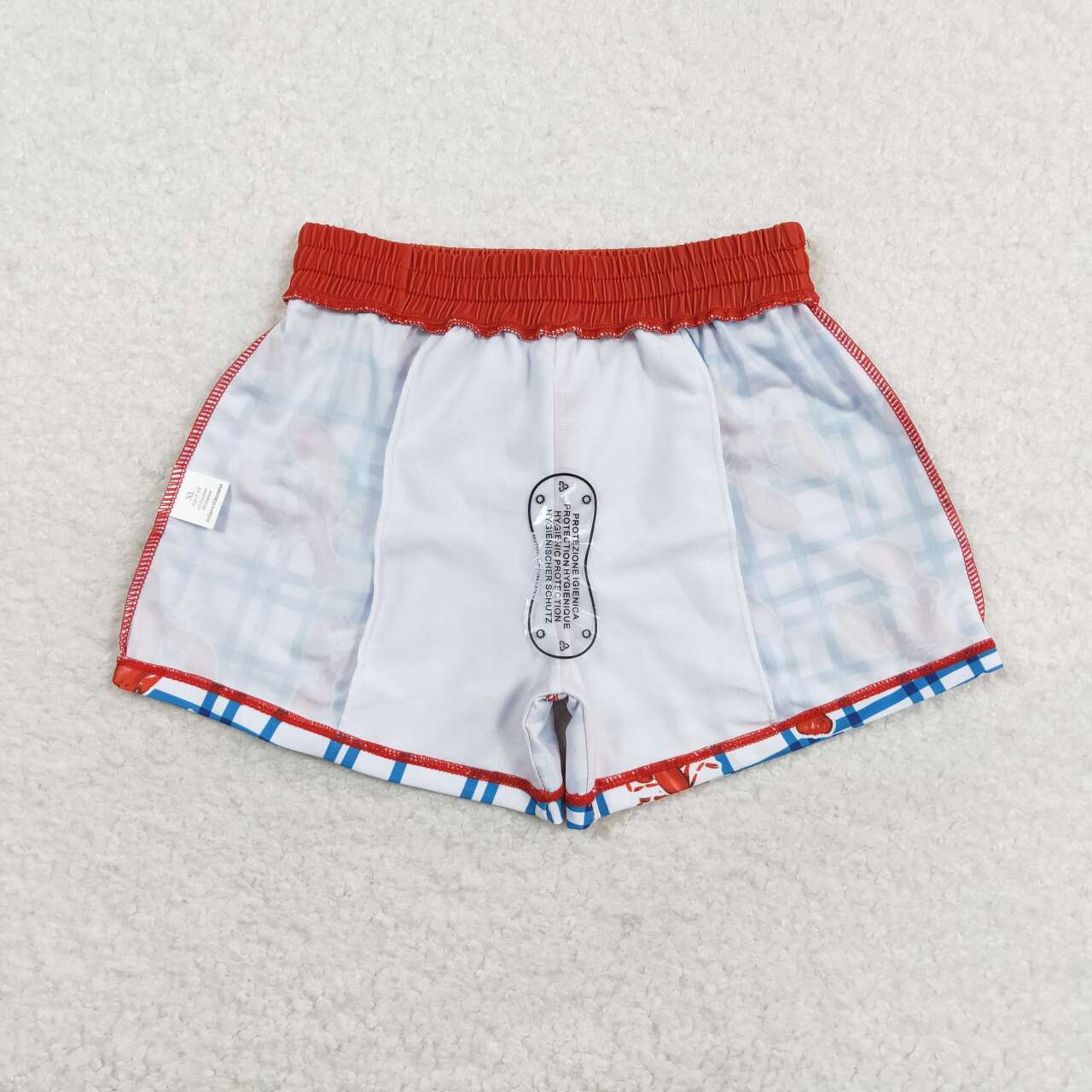 S0364 boy cray fish swimming trunks shorts 202405 RTS